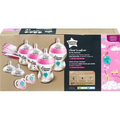 Tommee Tippee Closer to Nature Newborn Starter Kit - Girls