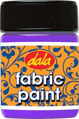 Dala Fabric Paint (50ml)(Mauve)