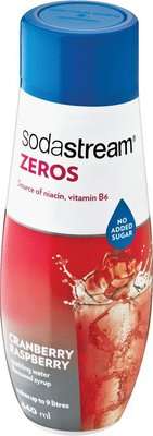 Sodastream Zeros - Cranberry Raspberry Syrup (440ml)