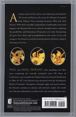 Lessons of History (Paperback)