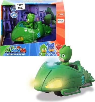 Dickie Toys PJ Masks - Mission Racer Gekko