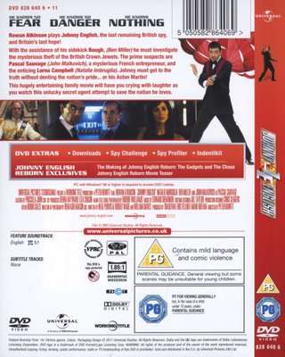 Johnny English (DVD)