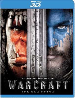Warcraft - 3D (Blu-ray disc)