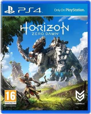 Horizon: Zero Dawn (ENG/FRE/ESP/ARAB Box) (PlayStation 4)