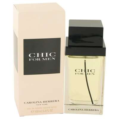 Carolina Herrera Chic Eau De Toilette Spray (100ml) - Parallel Import (USA)