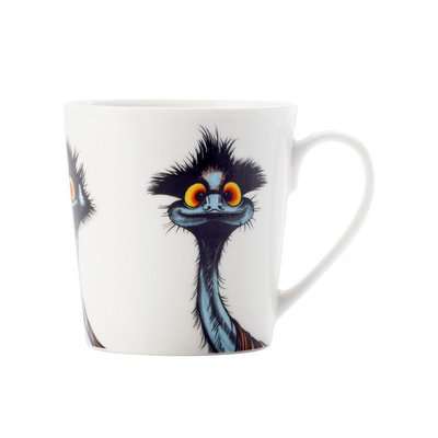 Maxwell & Williams Wheres Stripey Pecking Order Mug (300ml) (Tin Money Box)