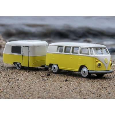 Majorette Vintage Trailer Assortment (Single Unit - Supplied May Vary)