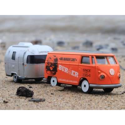 Majorette Vintage Trailer Assortment (Single Unit - Supplied May Vary)