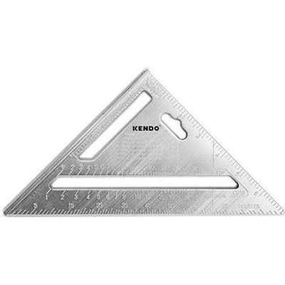 Kendo Rafter Square (Carpenters Speed Square)(185mm x 260mm)