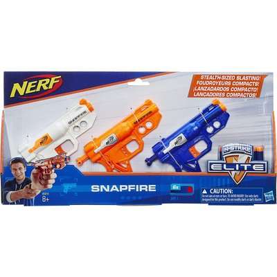 Nerf N-Strike Elite Snapfire (3 Pack)