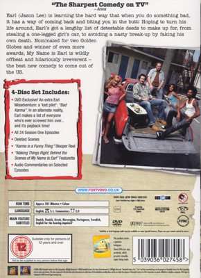 My Name Is Earl - Season 1 (DVD, Boxed set)