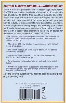 Reversing Diabetes (Paperback, 2nd Revised edition)
