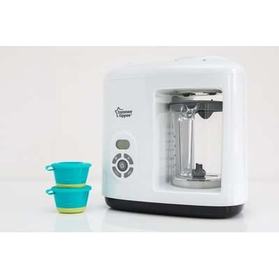 Tommee Tippee Closer To Nature Steamer Blender
