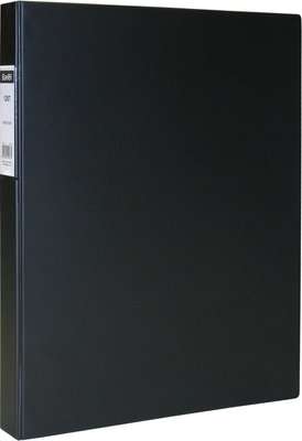 Bantex PVC 4 D Vertical Ringbinder (A3)(Black)