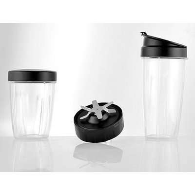 Milex Nutri1200 8-in-1 Nutritional Blender (Black)