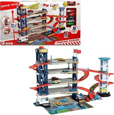 Dickie Toys City Series - Parking Garage