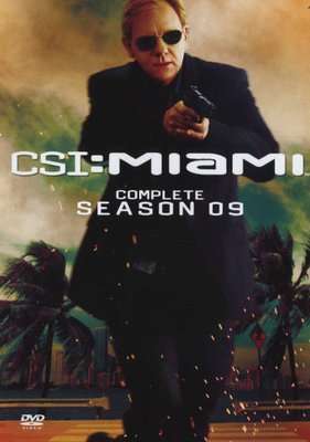 CSI Miami - Season 9 (DVD, Boxed set)