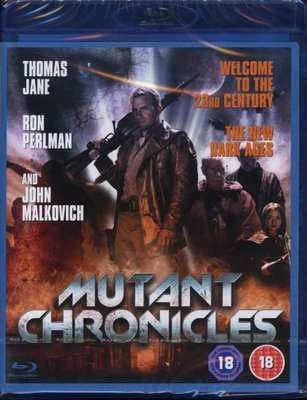 The Mutant Chronicles (Blu-ray disc)