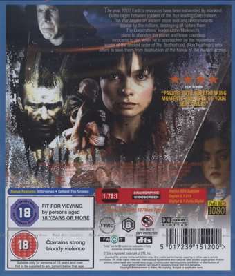 The Mutant Chronicles (Blu-ray disc)