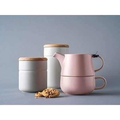 Maxwell & Williams Tint Tea For One (450ml | Rose)