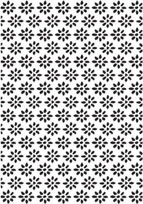 Embossing Folder - Daisies (4x6)