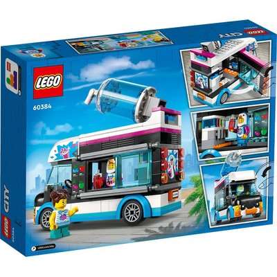 LEGO City Penguin Slushy Van (194 Pieces)