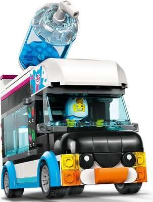 LEGO City Penguin Slushy Van (194 Pieces)