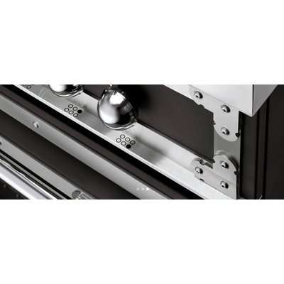 Bertazzoni Heritage Gas Hob & Gas Oven (911mm | Black)