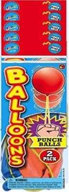 Ja-Ru Punch Balls (Pack of 2)