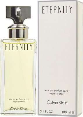 Calvin Klein Eternity Eau De Parfum Spray (100ml) - Parallel Import (USA)