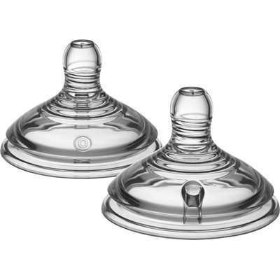 Tommee Tippee - Closer to Nature Slow Flow Teat (2 Pack)