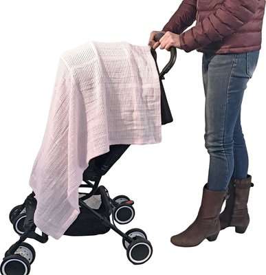 Snuggletime Cotton Cellular Blanket (Pink)