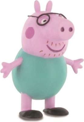 Comansi Peppa Pig - Daddy Pig (7cm)