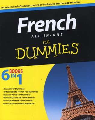 French All-in-One For Dummies - with CD (Paperback)
