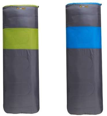 Oztrail Kennedy Camper Sleeping Bag (+10C) (Supplied Colour May Vary)