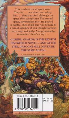 Guards! Guards! - A Discworld Novel (Paperback, New Ed)
