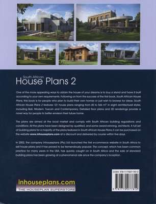 South African house plans 2 (Paperback)
