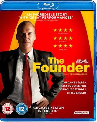 The Founder (Blu-ray disc)