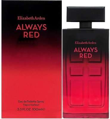 Elizabeth Arden Always Red Eau De Toilette (100ml) - Parallel Import