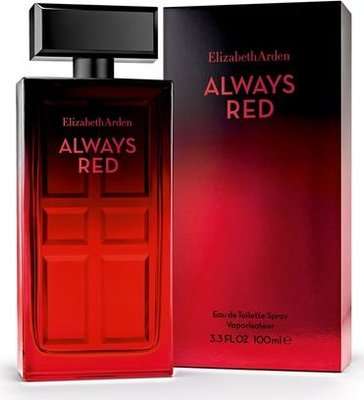 Elizabeth Arden Always Red Eau De Toilette (100ml) - Parallel Import