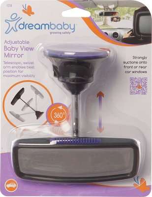 Dreambaby Deluxe Adjustable Baby View Mirror