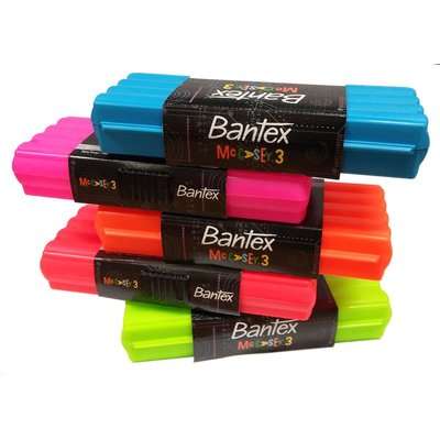 Bantex McCasey 3 PP Pencil Case (Assorted Colours)