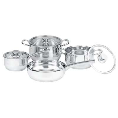 Legend Master Chef Stainless Steel Cookware (7 Piece)