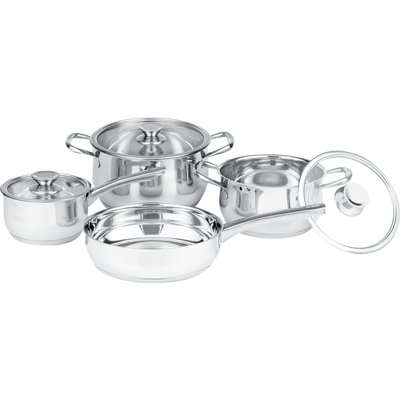 Legend Master Chef Stainless Steel Cookware (7 Piece)