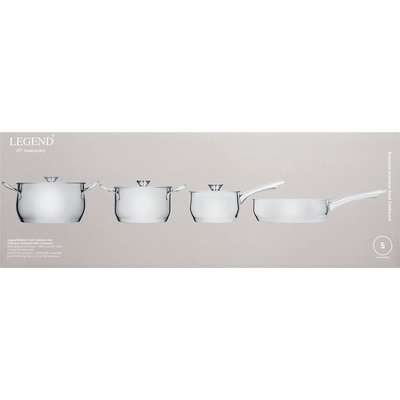 Legend Master Chef Stainless Steel Cookware (7 Piece)