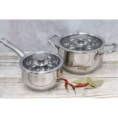 Legend Master Chef Stainless Steel Cookware (7 Piece)