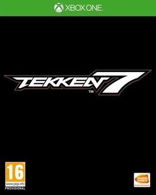 Tekken 7 (XBox One, Blu-ray disc)