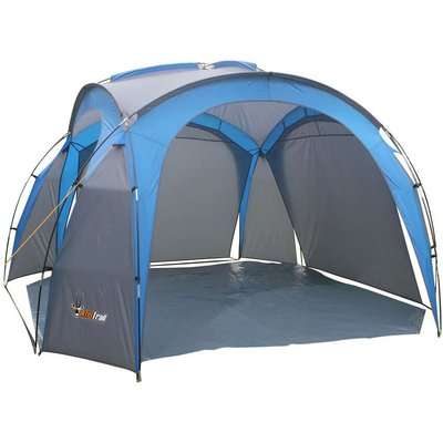 Afritrail Sun Shade with 2 Walls (3m x 3m)