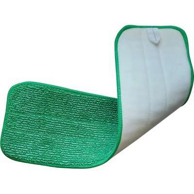 Parrot Janitorial Microfibre Floor Sweeper Mop Refill (2 Pack)