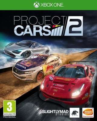 Project Cars 2 (English/Polish Box) (XBox One)